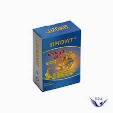 سیموویت امگا 3-6-9  - 1000 میلی گرم  30 عددی