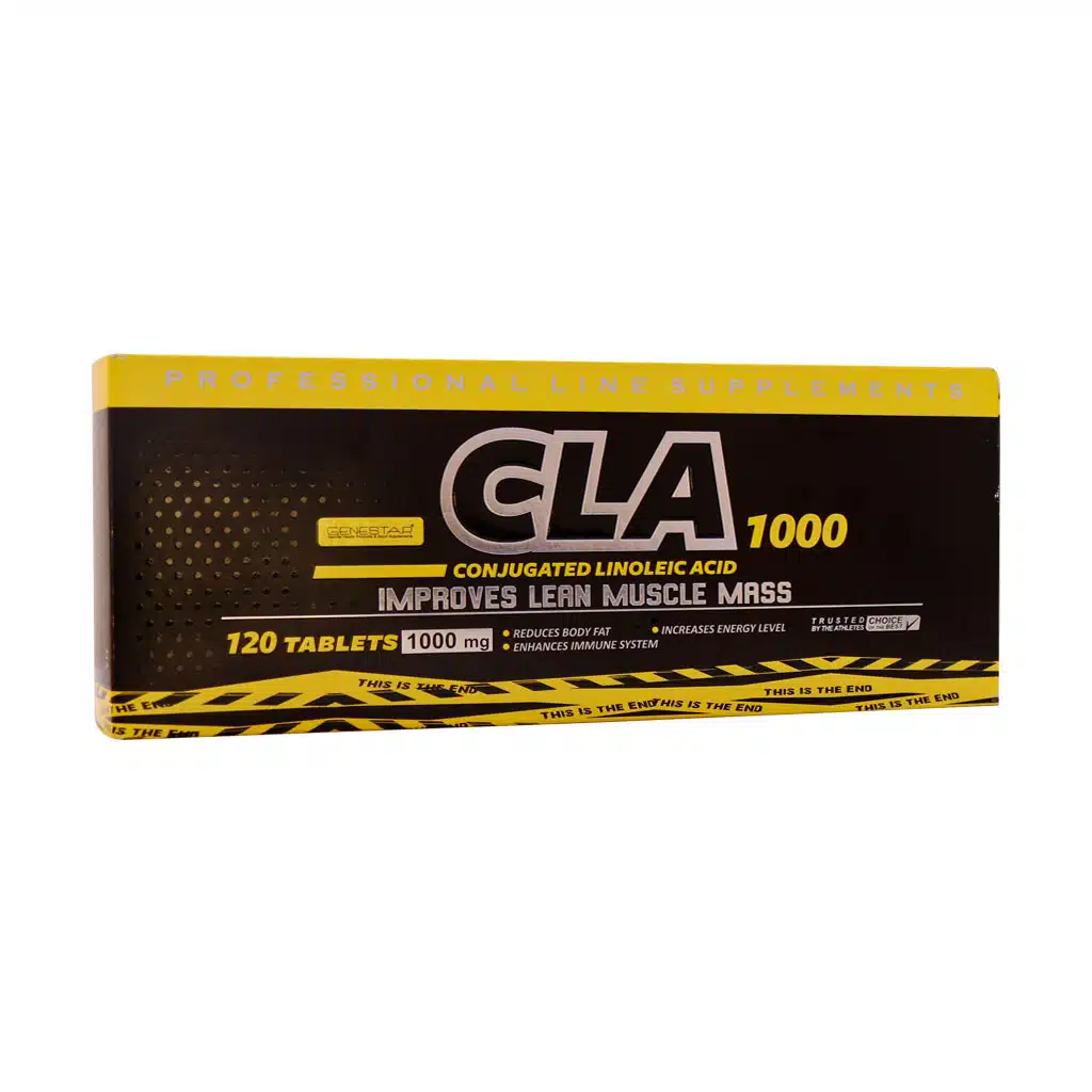 قرص سی ال ای ژن استار 120 عدد CLA 1000 MG
