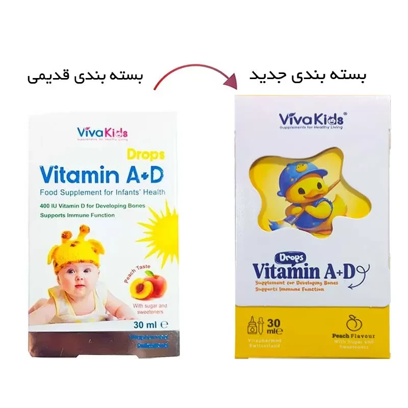 قطره خوراکی آ د ویواکیدز