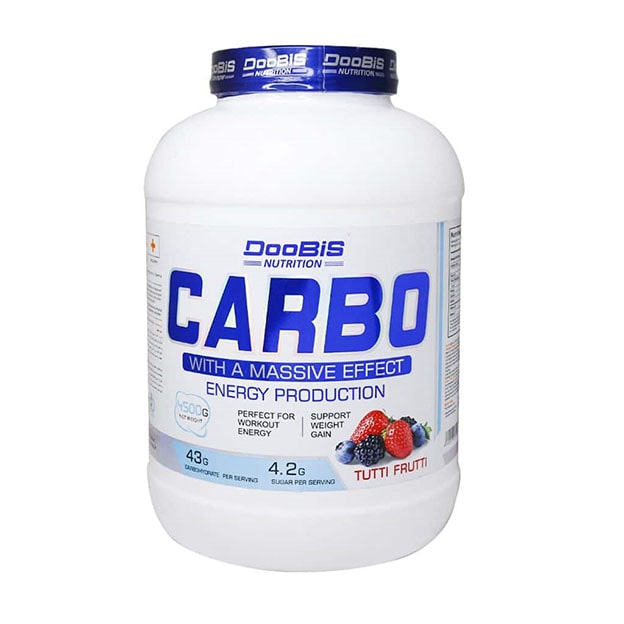 پودر کربو انرژی بوستر دوبیس (Doobis) 4500 گرم