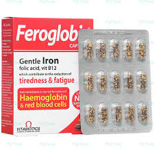فروگلوبین کپسول 30 عددی GENTLE IRON