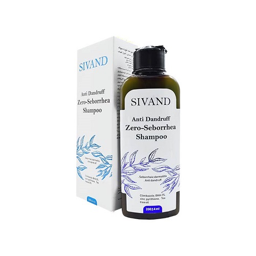 شامپو ضد شوره سیوند Sivand حجم 200mL