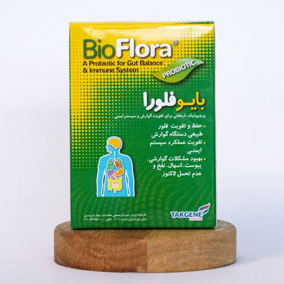 بایو فلورا کپسول 30 عددی probiotic