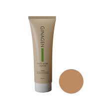 ژیناژن کرم ضد جوش رنگی روشن spf 20