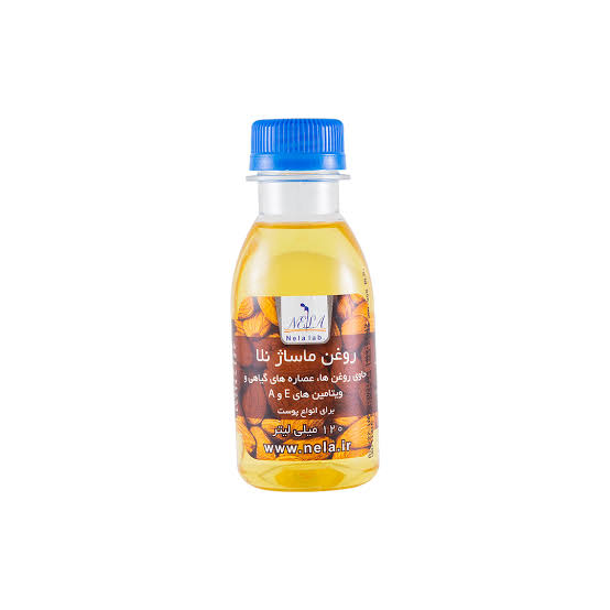 نلا روغن ماساژ 120 میل