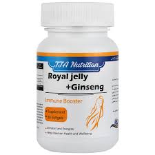 رویال ژلی +جینسنگ 30 عدد کپسول برند تریتا